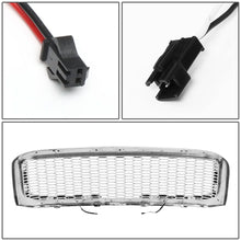 Load image into Gallery viewer, 99-04 Ford F-250/F-350/F-450/F-550 Honeycomb Mesh Grille w/ LED DRL