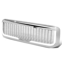 Load image into Gallery viewer, 99-04 Ford F-250/F-350/F-450/F-550 Honeycomb Mesh Grille w/ LED DRL
