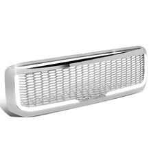 Load image into Gallery viewer, 99-04 Ford F-250/F-350/F-450/F-550 Honeycomb Mesh Grille w/ LED DRL