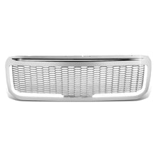Load image into Gallery viewer, 99-04 Ford F-250/F-350/F-450/F-550 Honeycomb Mesh Grille w/ LED DRL