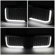 Load image into Gallery viewer, 99-04 Ford F-250/F-350/F-450/F-550 Honeycomb Mesh Grille w/ LED DRL