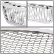 Load image into Gallery viewer, 99-04 Ford F-250/F-350/F-450/F-550 Honeycomb Mesh Grille w/ LED DRL