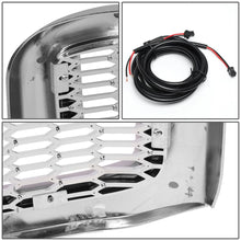 Load image into Gallery viewer, 99-04 Ford F-250/F-350/F-450/F-550 Honeycomb Mesh Grille w/ LED DRL