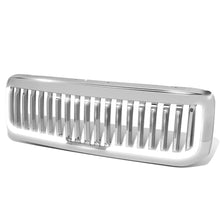Load image into Gallery viewer, 99-04 Ford F-250 F-350 F-450 F-550 Vertical Fence Style LED DRL Grille