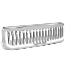 Load image into Gallery viewer, 99-04 Ford F-250 F-350 F-450 F-550 Vertical Fence Style LED DRL Grille