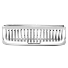 Load image into Gallery viewer, 99-04 Ford F-250 F-350 F-450 F-550 Vertical Fence Style LED DRL Grille