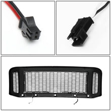 Load image into Gallery viewer, 2005-2007 Ford F-250/F-350/F-450/F-550 Honeycomb Mesh Grille w/ LED DRL