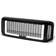Load image into Gallery viewer, 2005-2007 Ford F-250/F-350/F-450/F-550 Honeycomb Mesh Grille w/ LED DRL