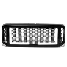 Load image into Gallery viewer, 2005-2007 Ford F-250/F-350/F-450/F-550 Honeycomb Mesh Grille w/ LED DRL