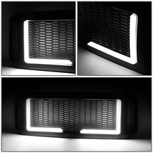 Load image into Gallery viewer, 2005-2007 Ford F-250/F-350/F-450/F-550 Honeycomb Mesh Grille w/ LED DRL