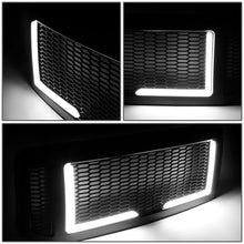 Load image into Gallery viewer, 2005-2007 Ford F-250/F-350/F-450/F-550 Honeycomb Mesh Grille w/ LED DRL