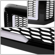 Load image into Gallery viewer, 2005-2007 Ford F-250/F-350/F-450/F-550 Honeycomb Mesh Grille w/ LED DRL