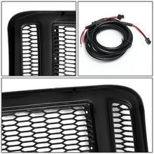 Load image into Gallery viewer, 2005-2007 Ford F-250/F-350/F-450/F-550 Honeycomb Mesh Grille w/ LED DRL