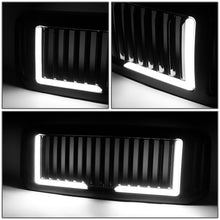 Load image into Gallery viewer, 05-07 Ford F-250/F-350/F-450/F-550 Vertical Fence LED DRL Grille