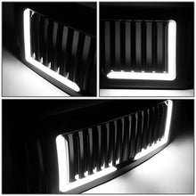 Load image into Gallery viewer, 05-07 Ford F-250/F-350/F-450/F-550 Vertical Fence LED DRL Grille