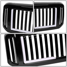 Load image into Gallery viewer, 05-07 Ford F-250/F-350/F-450/F-550 Vertical Fence LED DRL Grille