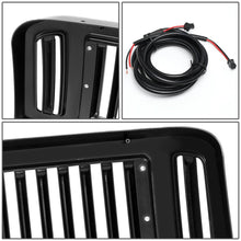 Load image into Gallery viewer, 05-07 Ford F-250/F-350/F-450/F-550 Vertical Fence LED DRL Grille