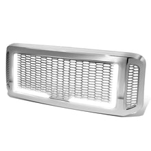 Load image into Gallery viewer, 2005-2007 Ford F-250/F-350/F-450/F-550 Honeycomb Grille w/ LED DRL