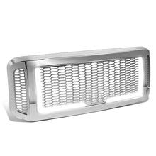 Load image into Gallery viewer, 2005-2007 Ford F-250/F-350/F-450/F-550 Honeycomb Grille w/ LED DRL