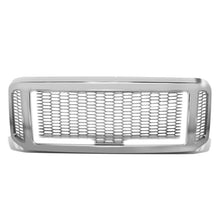 Load image into Gallery viewer, 2005-2007 Ford F-250/F-350/F-450/F-550 Honeycomb Grille w/ LED DRL