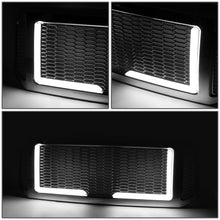 Load image into Gallery viewer, 2005-2007 Ford F-250/F-350/F-450/F-550 Honeycomb Grille w/ LED DRL