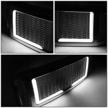 Load image into Gallery viewer, 2005-2007 Ford F-250/F-350/F-450/F-550 Honeycomb Grille w/ LED DRL