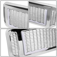 Load image into Gallery viewer, 2005-2007 Ford F-250/F-350/F-450/F-550 Honeycomb Grille w/ LED DRL