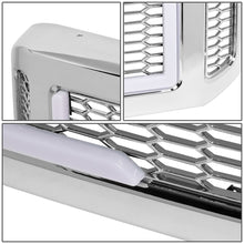 Load image into Gallery viewer, 2005-2007 Ford F-250/F-350/F-450/F-550 Honeycomb Grille w/ LED DRL