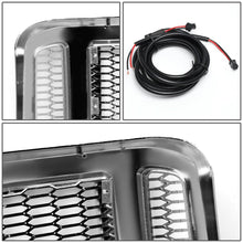 Load image into Gallery viewer, 2005-2007 Ford F-250/F-350/F-450/F-550 Honeycomb Grille w/ LED DRL
