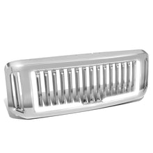 Load image into Gallery viewer, 05-07 Ford F-250 F-350 F-450 F-550 Vertical Fence LED DRL Grille Chrome