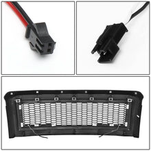 Load image into Gallery viewer, 08-10 Ford F-250 F-350 F-450 F-550 Honeycomb Mesh Grille w/ LED DRL