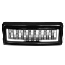 Load image into Gallery viewer, 08-10 Ford F-250 F-350 F-450 F-550 Honeycomb Mesh Grille w/ LED DRL