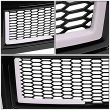 Load image into Gallery viewer, 08-10 Ford F-250 F-350 F-450 F-550 Honeycomb Mesh Grille w/ LED DRL