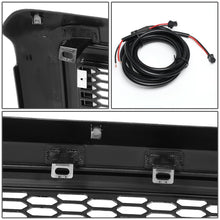Load image into Gallery viewer, 08-10 Ford F-250 F-350 F-450 F-550 Honeycomb Mesh Grille w/ LED DRL
