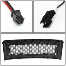 Load image into Gallery viewer, 2008-2010 Ford F-250 F-350 F-450 F-550 Honeycomb Mesh Grille w/ LED DRL