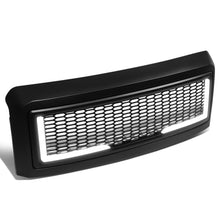 Load image into Gallery viewer, 2008-2010 Ford F-250 F-350 F-450 F-550 Honeycomb Mesh Grille w/ LED DRL