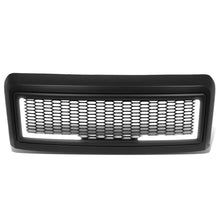 Load image into Gallery viewer, 2008-2010 Ford F-250 F-350 F-450 F-550 Honeycomb Mesh Grille w/ LED DRL