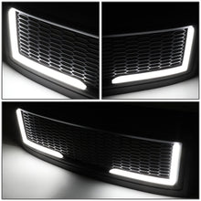 Load image into Gallery viewer, 2008-2010 Ford F-250 F-350 F-450 F-550 Honeycomb Mesh Grille w/ LED DRL