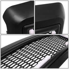 Load image into Gallery viewer, 2008-2010 Ford F-250 F-350 F-450 F-550 Honeycomb Mesh Grille w/ LED DRL