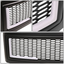 Load image into Gallery viewer, 2008-2010 Ford F-250 F-350 F-450 F-550 Honeycomb Mesh Grille w/ LED DRL