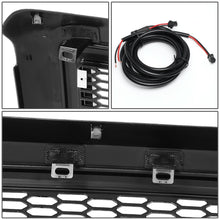 Load image into Gallery viewer, 2008-2010 Ford F-250 F-350 F-450 F-550 Honeycomb Mesh Grille w/ LED DRL