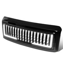 Load image into Gallery viewer, 08-10 Ford F-250 F-350 F-450 F-550 Vertical Fence LED DRL Grille