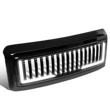 Load image into Gallery viewer, 08-10 Ford F-250 F-350 F-450 F-550 Vertical Fence LED DRL Grille