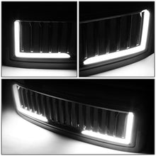 Load image into Gallery viewer, 08-10 Ford F-250 F-350 F-450 F-550 Vertical Fence LED DRL Grille