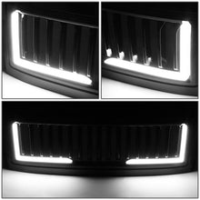 Load image into Gallery viewer, 08-10 Ford F-250 F-350 F-450 F-550 Vertical Fence LED DRL Grille