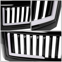Load image into Gallery viewer, 08-10 Ford F-250 F-350 F-450 F-550 Vertical Fence LED DRL Grille