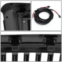 Load image into Gallery viewer, 08-10 Ford F-250 F-350 F-450 F-550 Vertical Fence LED DRL Grille