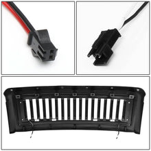 Load image into Gallery viewer, 2008-2010 Ford F-250/F-350/F-450/F-550 Vertical Fence Style LED DRL Grille