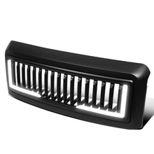 Load image into Gallery viewer, 2008-2010 Ford F-250/F-350/F-450/F-550 Vertical Fence Style LED DRL Grille