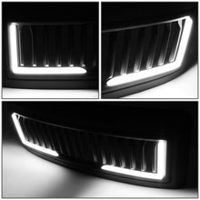 Load image into Gallery viewer, 2008-2010 Ford F-250/F-350/F-450/F-550 Vertical Fence Style LED DRL Grille